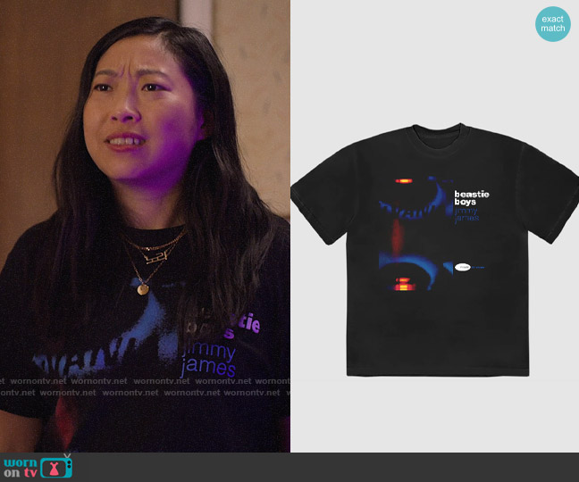 Nora’s Beastie Boys t-shirt on Awkwafina is Nora From Queens
