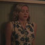 Betty’s rose print dress on Riverdale