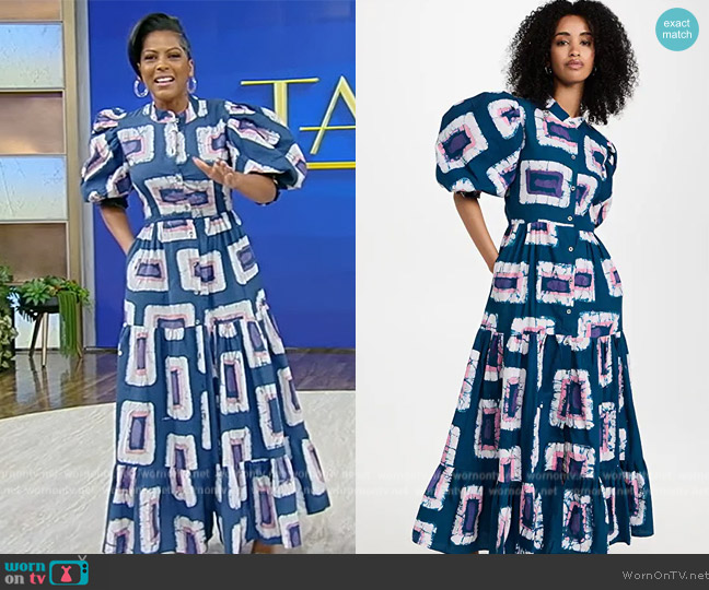 Busayo Oba Dress worn by Tamron Hall on Tamron Hall Show