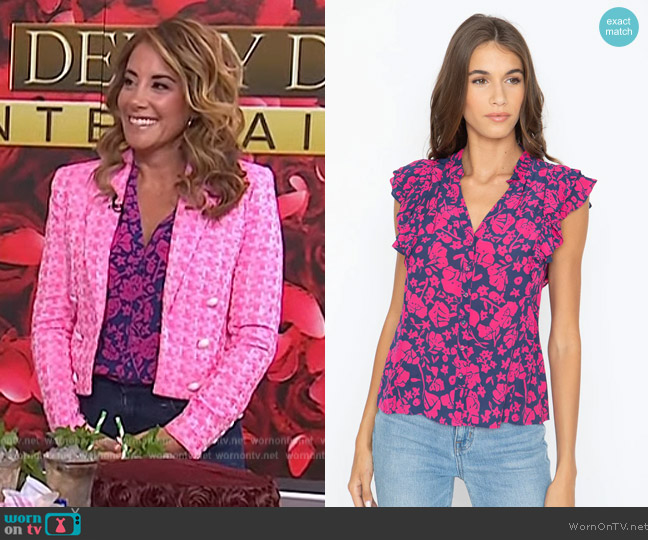 WornOnTV: Barbara Majeski’s pink tweed blazer and top on Today ...
