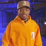 Chance’s orange hoodie on The Voice