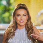 Chrishell’s confessional top on Selling Sunset