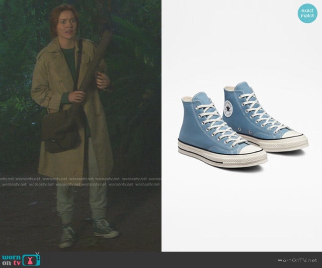 Converse Chuck 70 Canvas worn by Nancy Drew (Kennedy McMann) on Nancy Drew