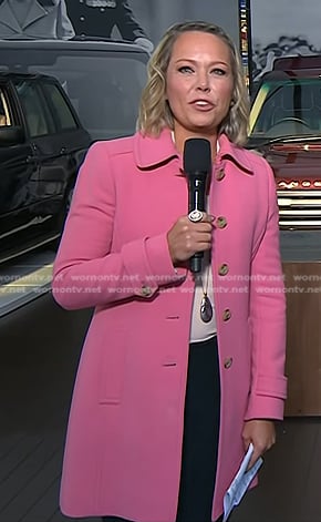 Dylan's pink coat on Today