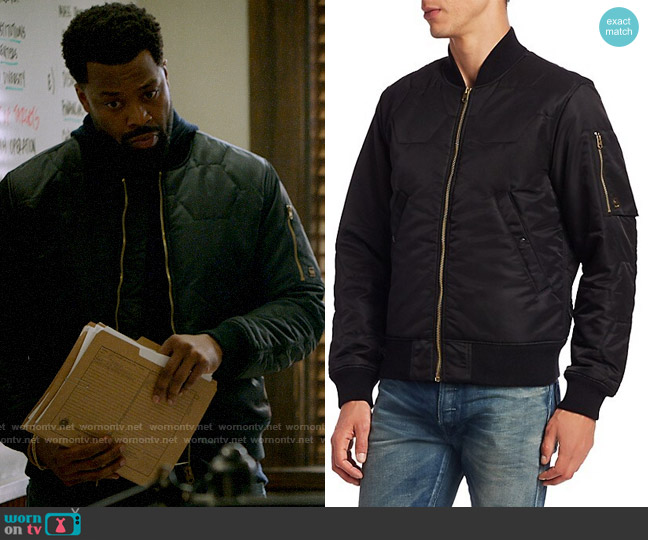 WornOnTV: Kevin’s honeycomb quilted bomber jakcet on Chicago PD ...