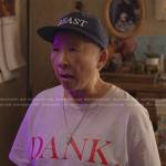 Grandma’s DANK t-shirt on Awkwafina is Nora From Queens