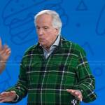 Henry Winkler’s green plaid shirt on Today