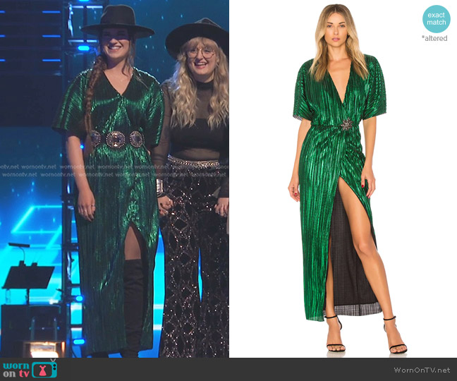 House of Harlow 1960 Sabrina Dress worn by Grace West on The Voice