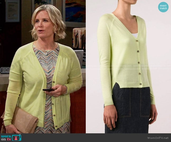 J Brand Gia Sweater worn by Kayla Brady (Mary Beth Evans) on Days of our Lives