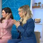 Jaspre Guest’s denim pant suit on Today