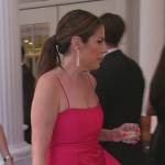 Jenn Fessler’s red ruffled dress on The Real Housewives of New Jersey