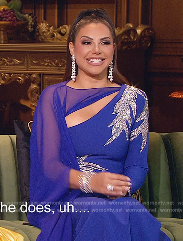 Jennifer's reunion dress on The Real Housewives of New Jersey