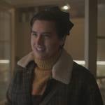 Jughead’s turtleneck sweater on Riverdale