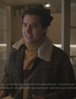 Jughead's turtleneck sweater on Riverdale