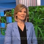 Kate Snow’s blue blazer on NBC News Daily