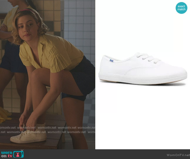 Keds Champion Organic Canvas Sneaker worn by Betty Cooper (Lili Reinhart) on Riverdale