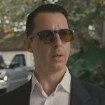 Kendall’s tinted sunglasses on Succession