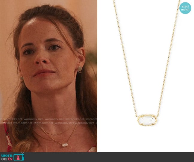 Courtney’s necklace on Fantasy Island