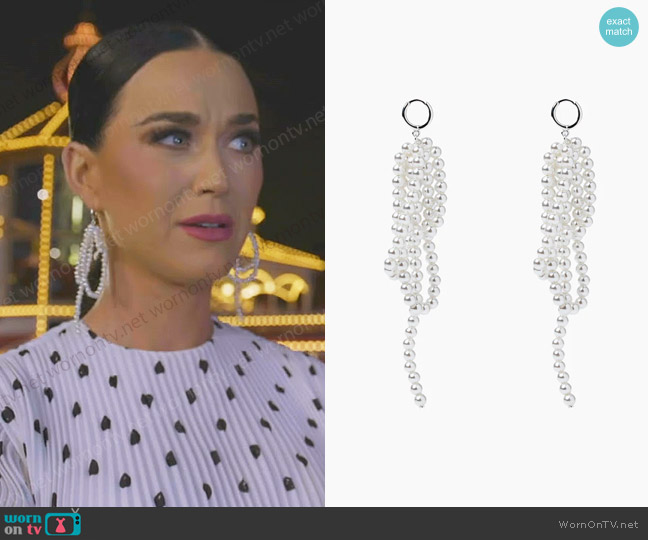 La Manso God Save The Pearls worn by Katy Perry on American Idol