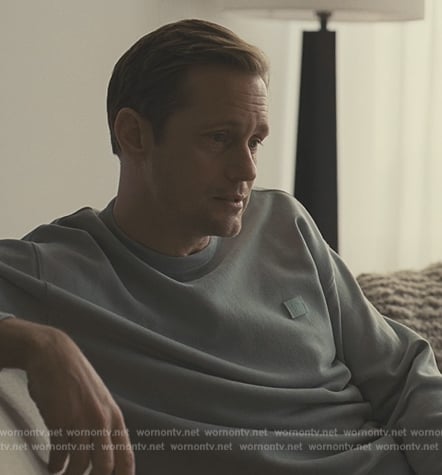 WornOnTV: Lukas’s gray sweatshirt on Succession | Clothes and Wardrobe ...