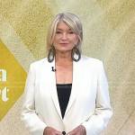 Martha Stewart’s white blazer on Today