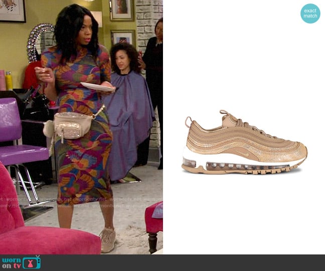 Nike Air max 97 Sneaker worn by Zenay (Jill Marie Jones) on The Neighborhood