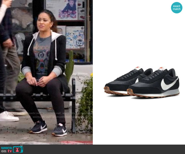 Nike Daybreak Sneakers worn by Nell Serrano (Gina Rodriguez) on Not Dead Yet