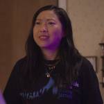 Nora’s Beastie Boys t-shirt on Awkwafina is Nora From Queens