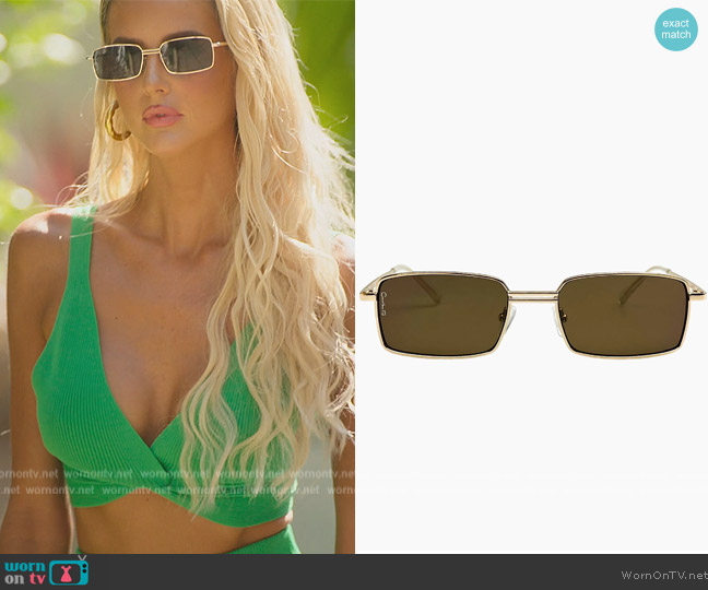 Otra Illa Sunglasses worn by Emma Hernan on Selling Sunset