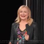 Patricia Clarkson’s floral dress on E! News