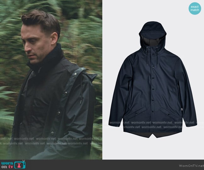 Rains Jacket worn by Kieran Culkin (Kieran Culkin) on Succession