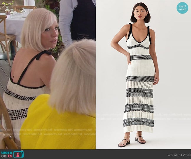 Ramy Brook Birdie Dress worn by Margaret Josephs on The Real Housewives of New Jersey