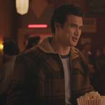 Reggie’s brown plaid shearling jacket on Riverdale