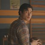 Reggie’s plaid shirt on Riverdale