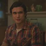 Reggie’s plaid shirt on Riverdale