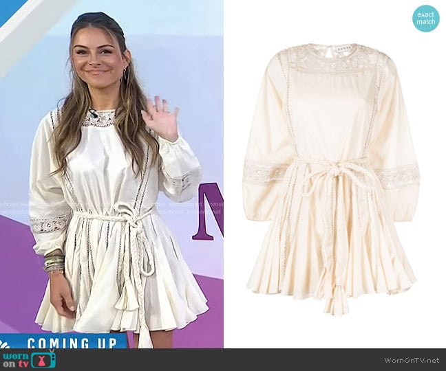 Rhode Ella Dress worn by Maria Menounos on Today