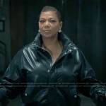 Robyn’s leather jacket on The Equalizer