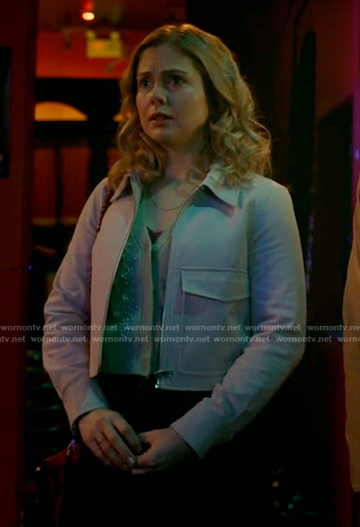 Sam's jacket with pocket on Ghosts