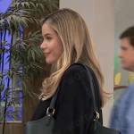 Sasha’s black blazer on General Hospital