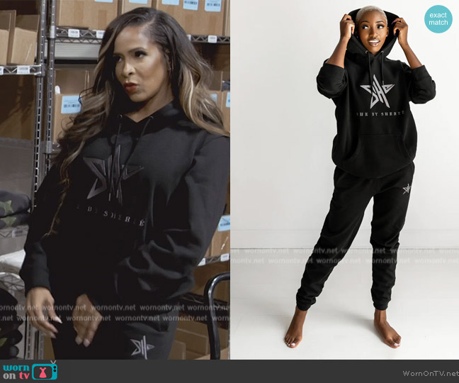 She by Sheree She's A Star Hoodie worn by Sheree Whitefield on The Real Housewives of Atlanta