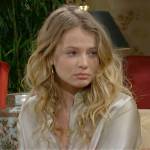 Summer’s ombre button down shirt on The Young and the Restless