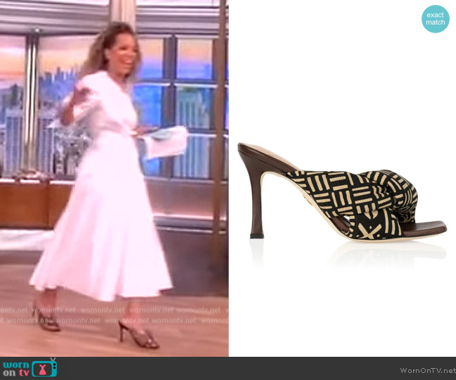 WornOnTV: Sunny’s white surplice shirtdress on The View | Sunny Hostin ...