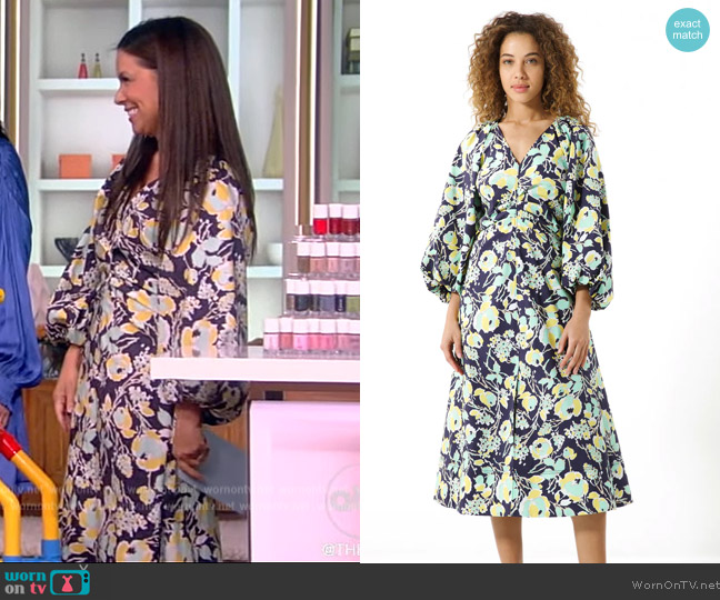 Tanya Taylor Madison Dress worn by Gretta Monahan on The View