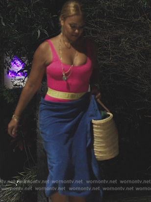 Gizelle Bryant Outfits Fashion On The Real Housewives Ultimate Girls Trip