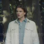 Ace’s white jacket on Nancy Drew