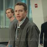 Ben’s olive jacket on Manifest