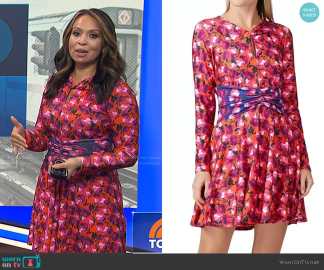 Delfi Collective Morris Dress worn by Adelle Caballero on Today