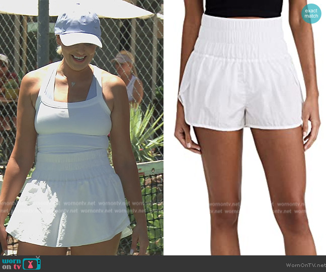 Free People The Way Home Shorts worn by Gina Kirschenheiter on The Real Housewives of Orange County