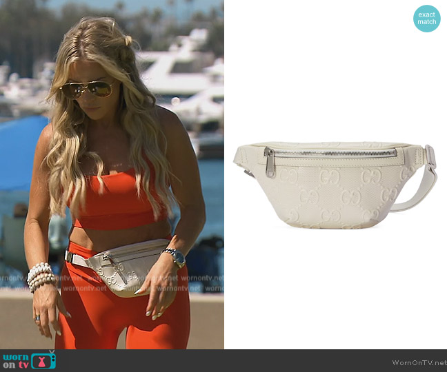 WornOnTV: Jennifer's white leather gucci bag on The Real