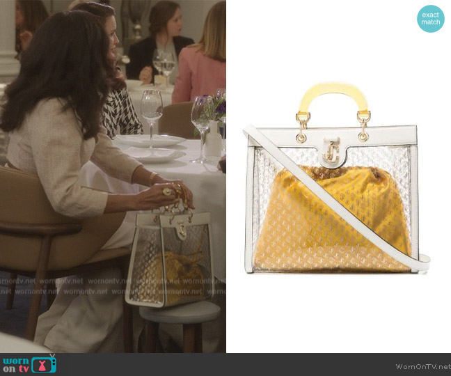 WornOnTV: Seema's Rive Gauche tote on And Just Like That, Sarita Choudhury